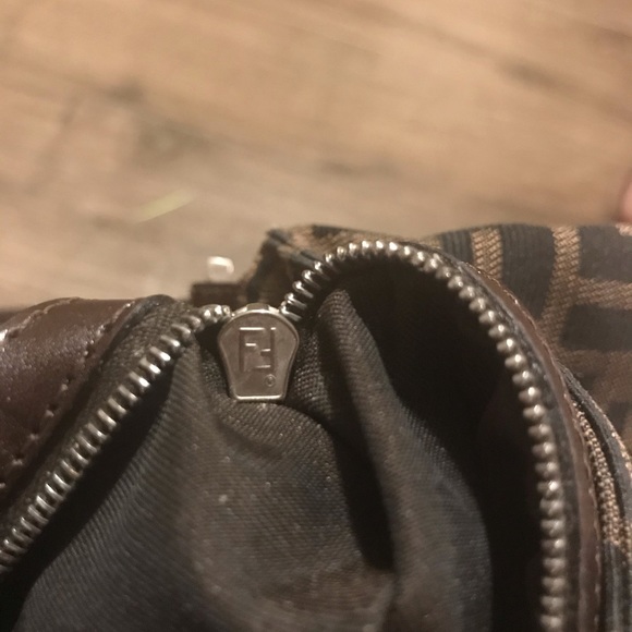 Authentic Fendi vintage Zucca Baguette (tobacco) - Picture 6 of 13